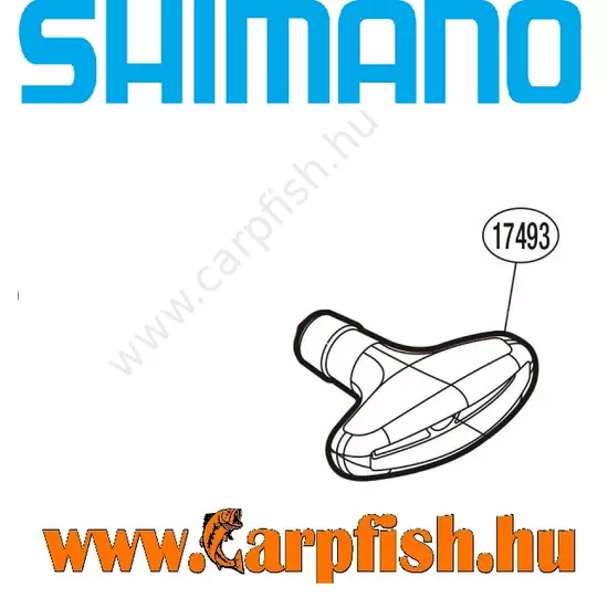 Shimano Handle Knob tekerőgomb  (RD17493)