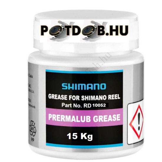Shimano Prermalub Grease  orsózsír 15 kg (RD10052)
