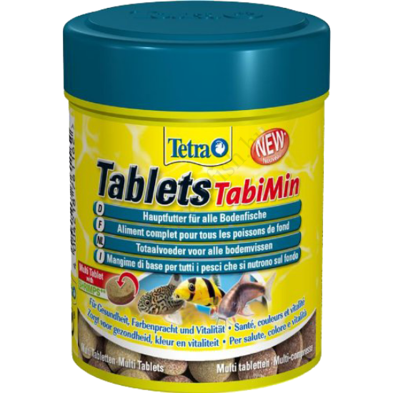 Tetra Tablets TabiMin  275 db/85gr