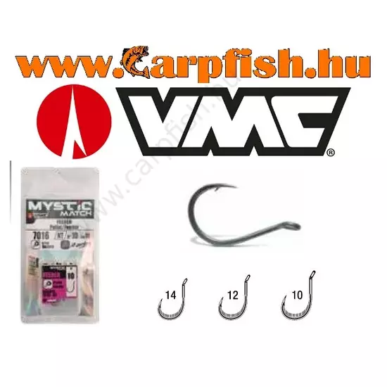 VMC 7016 NT Mystic Carp Commercial Feeder horog 10 db/csmg