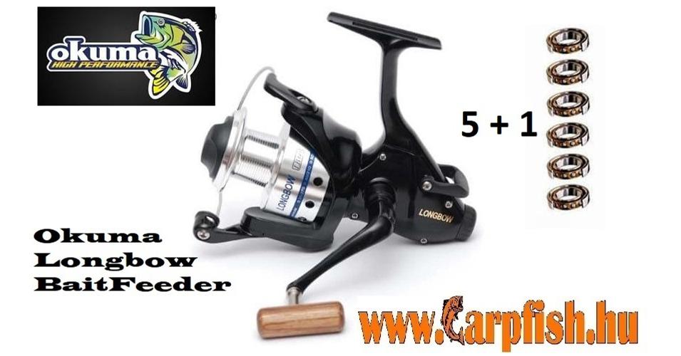 okuma longbow baitfeeder