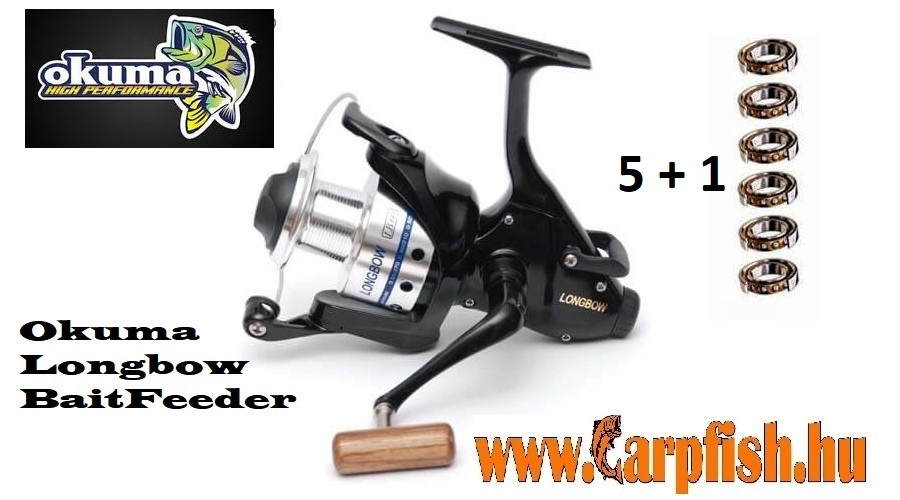 okuma longbow 40